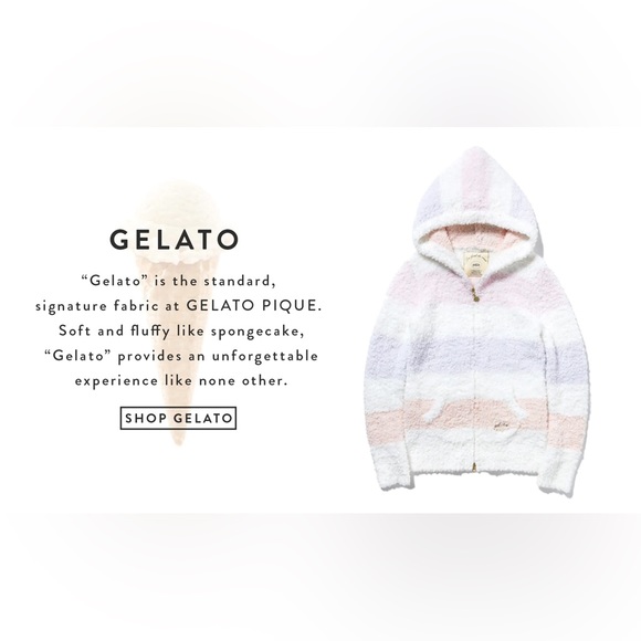 Gelato Pique Fluffy Long Sleeve Loungewear Dress - Picture 3 of 6